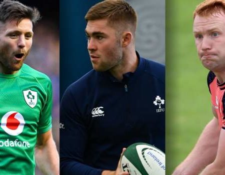 Johnny Sexton: Paul O’Connell ‘confident’ Ireland captain’s understudies can shine at highest level