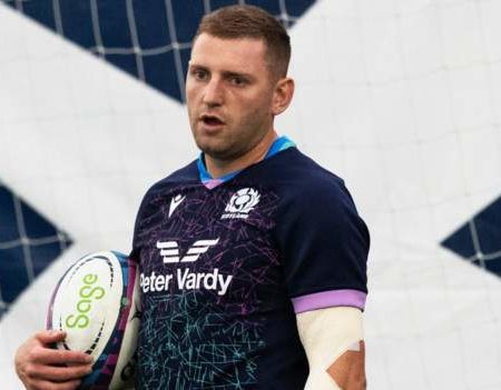 Scotland v France: Finn Russell takes on captaincy, with Jamie Ritchie absent