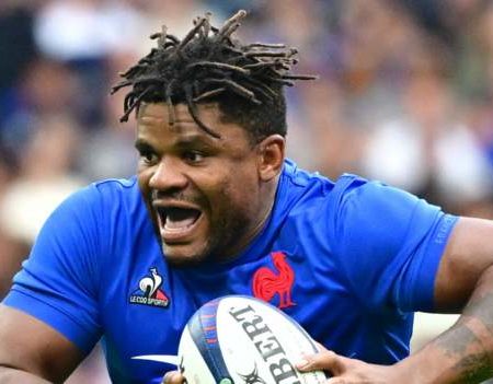 Rugby World Cup 2023: Jonathan Danty a doubt for France’s tournament opener