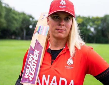 Danielle McGahey: Transgender cricketer set to play in women’s T20 international for Canada