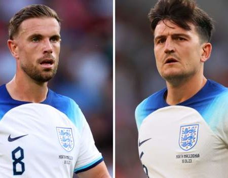 England squad to face Ukraine and Scotland includes Jordan Henderson and Harry Maguire