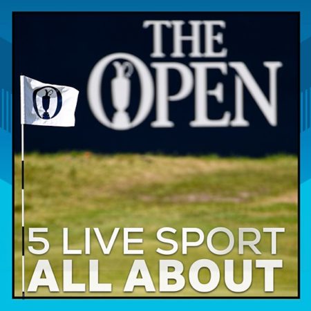 5 Live Sport: All About The Open