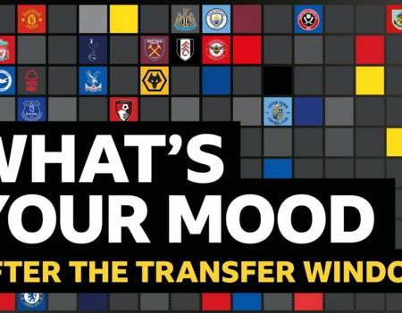 Transfer deadline day: How are you feeling about your Premier League club’s business?