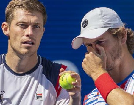 US Open 2023 results: Neal Skupski and Wesley Koolhof through in men’s doubles