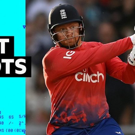 England v New Zealand: Best of Jonny Bairstow’s 86 runs off 60 balls