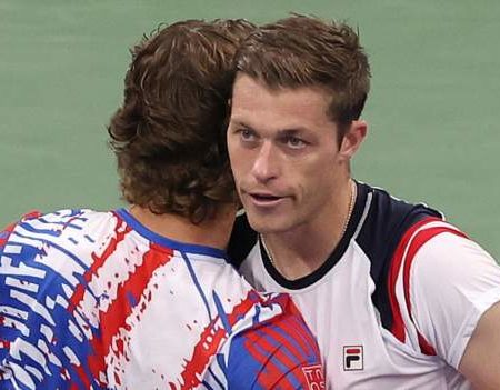 US Open 2023 results: Neal Skupski and Wesley Koolhof advance in men’s doubles