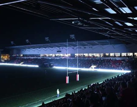 Super League: Leigh Leopards A-A Huddersfield Giants – Floodlights failure forces abandonment