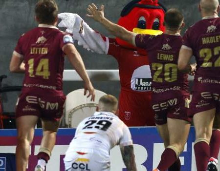 Super League: Hull KR 26-18 Catalans Dragons – Home side move up to fifth with win