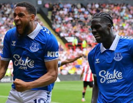 Sheffield United 2-2 Everton: Arnaut Danjuma earns point for visitors, Cameron Archer scores for hosts