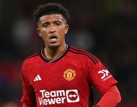 Jadon Sancho: Manchester United winger might rejoin Borussia Dortmund on loan