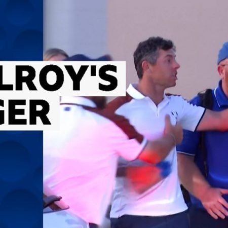 Ryder Cup 2023: Rory McIlroy has heated car-park confrontation with Team USA caddie