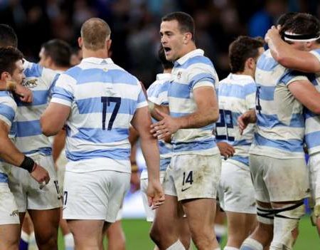 Rugby World Cup: Argentina and Chile set for ‘historic’ Pool D match