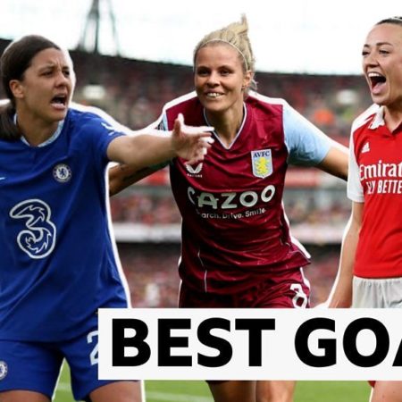 WSL: Watch the best goals from the 2022-23 season