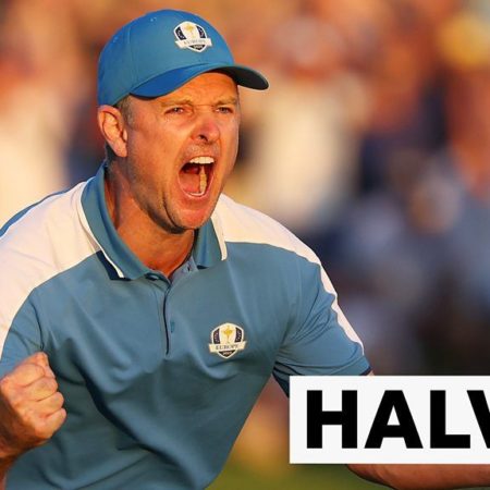 Ryder Cup 2023: Justin Rose holds nerve to claw back another half point