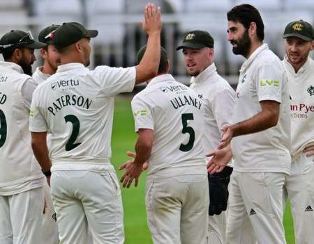 County Championship: Middlesex relegated after dramatic defeat by Notts