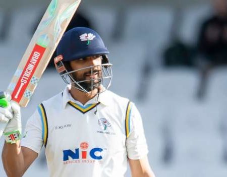 County Championship: Shan Masood stars as Yorkshire defeat Worcestershire