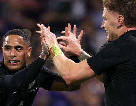 New Zealand 96-17 Italy: All Blacks move to cusp of Rugby World Cup quarter-finals