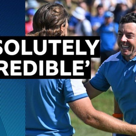 'Incredible day, but we can't rest on our laurels' – McIlroy