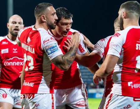 Super League eliminator: Hull KR 20-6 Leigh Leopards – Hosts avenge Wembley cup loss to reach semis