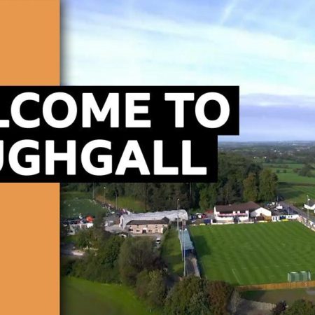 Loughgall FC: Football Focus visits Irish Premiership club