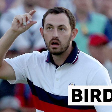 Ryder Cup 2023: Patrick Cantlay birdies final three holes to gain vital Ryder Cup point