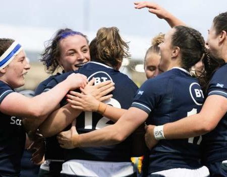 Scotland 36-5 Spain: Hosts warm up for WXV event with victory