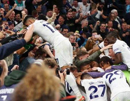 Tottenham Hotspur 2-1 Liverpool: Joel Matip own goal hands Spurs Premier League victory over nine-man Reds