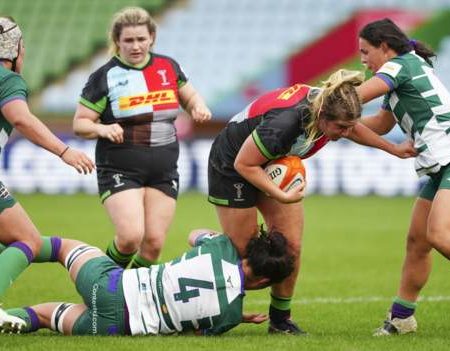 Allianz Cup: Newcomers Ealing Trailfinders lose first match to Harlequins