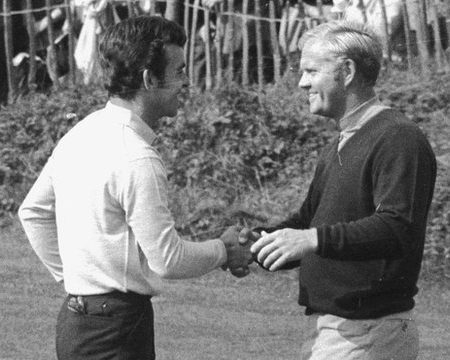 1969: Jack Nicklaus concedes to Tony Jacklin