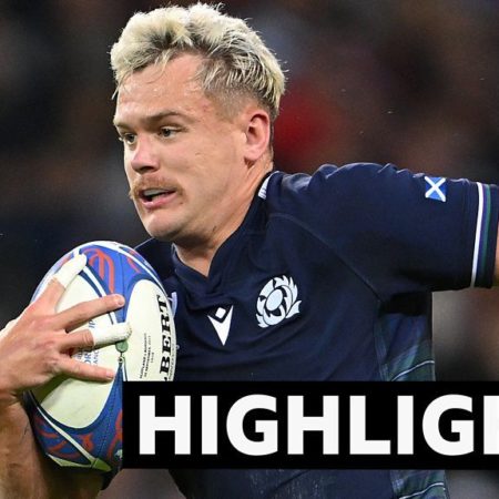 Rugby World Cup: Argentina v Chile, Fiji v Georgia & Scotland v Romania – highlights