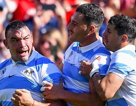 Argentina 59-5 Chile: Pumas boost Rugby World Cup quarter-final hopes and set up Japan decider