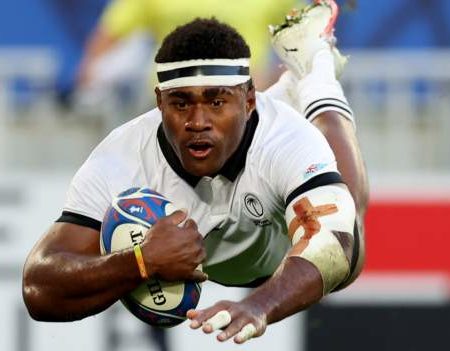 Fiji 17-12 Georgia: Below-par Pacific Islanders close in on World Cup quarter-finals