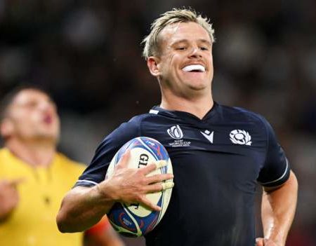 Rugby World Cup: Dazzling Darcy Graham offers Scotland hope for Ireland showdown