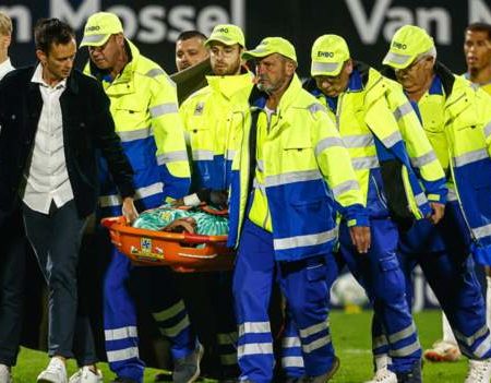 Etienne Vaessen: Dutch goalkeeper continues recovery, say club RKC Waalwijk