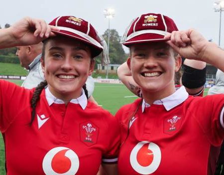 WXV: Wales include new caps Carys Cox and Nel Metcalfe after debuts