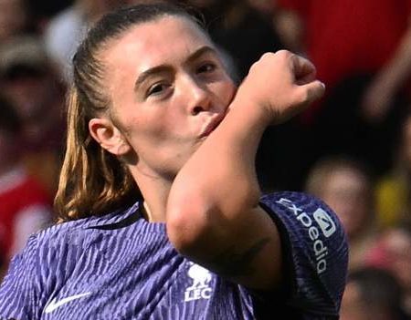 Arsenal 0-1 Liverpool: Miri Taylor scores winner in Women’s Super League shock