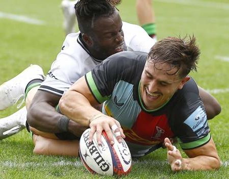 Premiership Rugby Cup: Harlequins 36-29 Saracens – Quins run in five tries in Pool A win