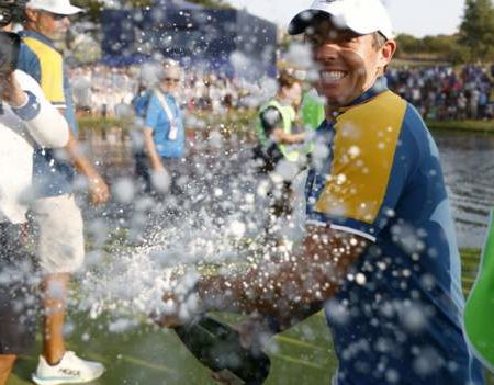 Europe regain Ryder Cup with win over United States on dramatic day in Rome