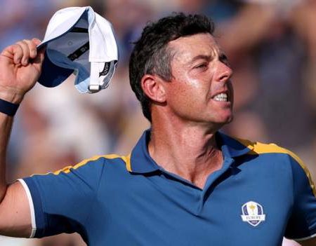 Ryder Cup: Tears of joy as Rory McIlroy says row fired up Europe’s victory charge