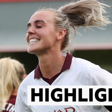 WSL highlights: Jill Roord and Lauren Hemp score as 10-player Man City beat West Ham