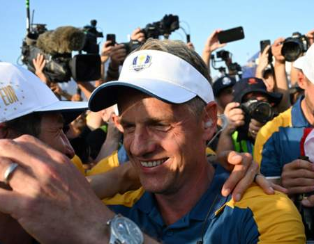 Ryder Cup 2023: Europe’s players want Luke Donald as captain for 2025 in United States