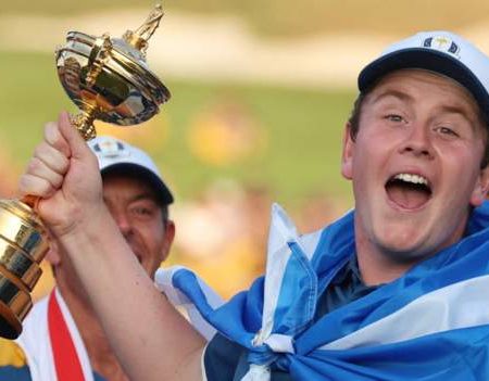 Robert MacIntyre: Winning Ryder Cup is ‘everything’ for Scottish golfer