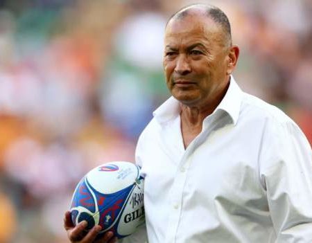 Eddie Jones: Wallabies’ World Cup coach backed by Rugby Australia chief