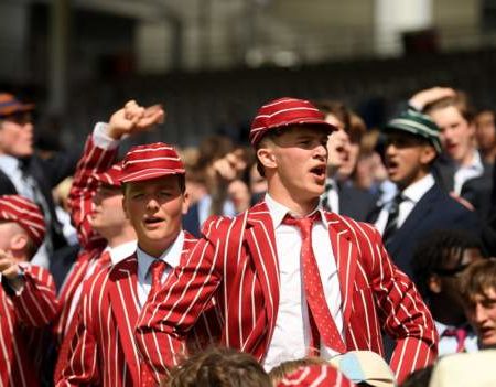 Eton v Harrow match should be moved from Lord’s, says new MCC president Mark Nicholas