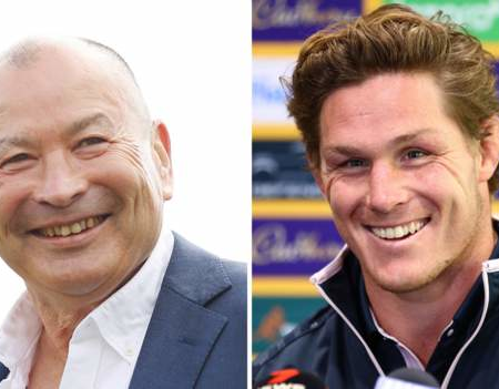 Wales v Barbarians: Eddie Jones to coach Michael Hooper in Cardiff clash