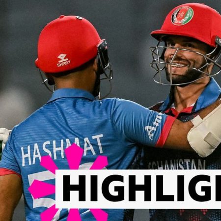 Afghanistan sweep Sri Lanka aside by seven wickets