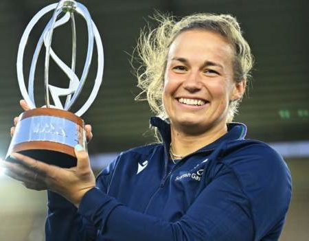 WXV2: Scotland lifting inaugural trophy ‘just the beginning’ – captain Rachel Malcolm