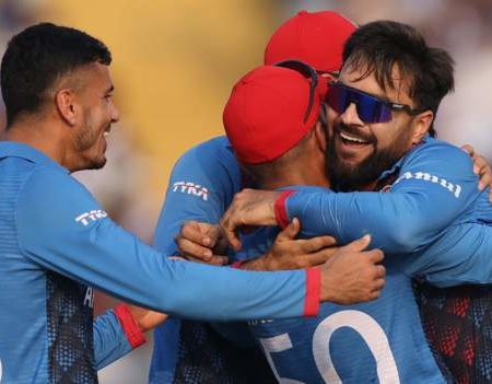 Cricket World Cup 2023: Afghanistan beat Sri Lanka to keep semi-final hopes alive