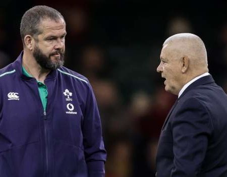 British and Irish Lions: Warren Gatland wants to see Andy Farrell named head coach for 2025 tour