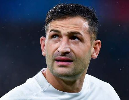 Jonny May: England wing retires from international rugby